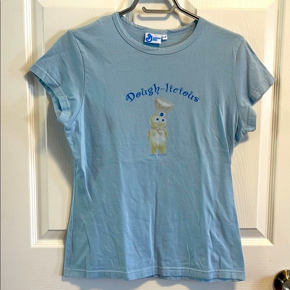 Pillsbury Dough-licious General Mills Tshirt LG - Picture 1 of 5